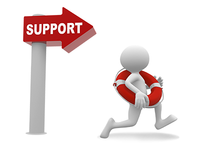 Support service 24h/24 7j/7